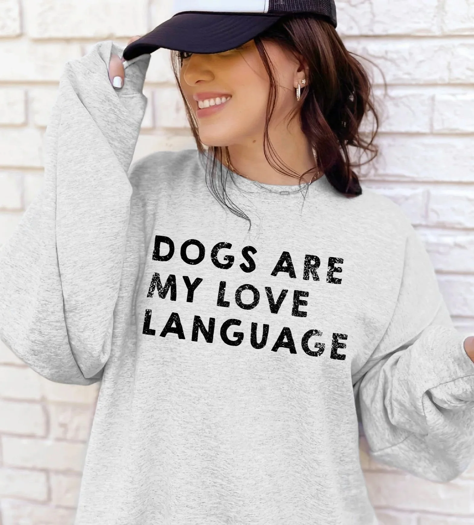 Dogs Are My Love Language Shirt
