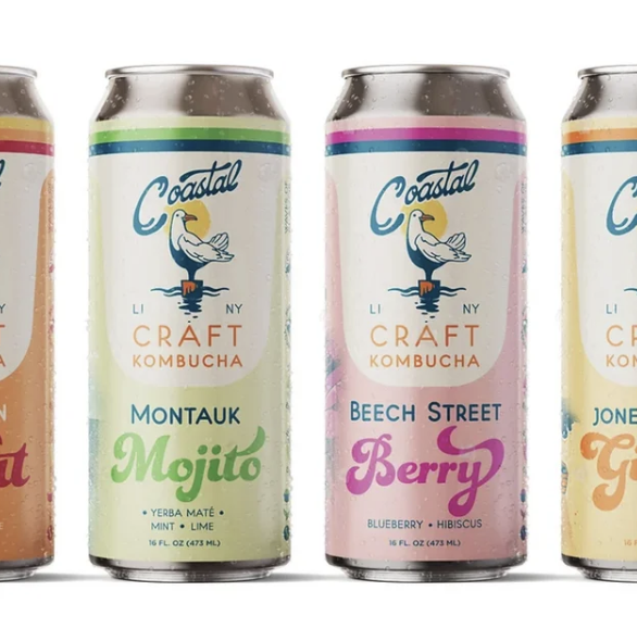 Coastal Craft Kombucha- Rachel Rappa- How NOT To Start A Damn Brewery