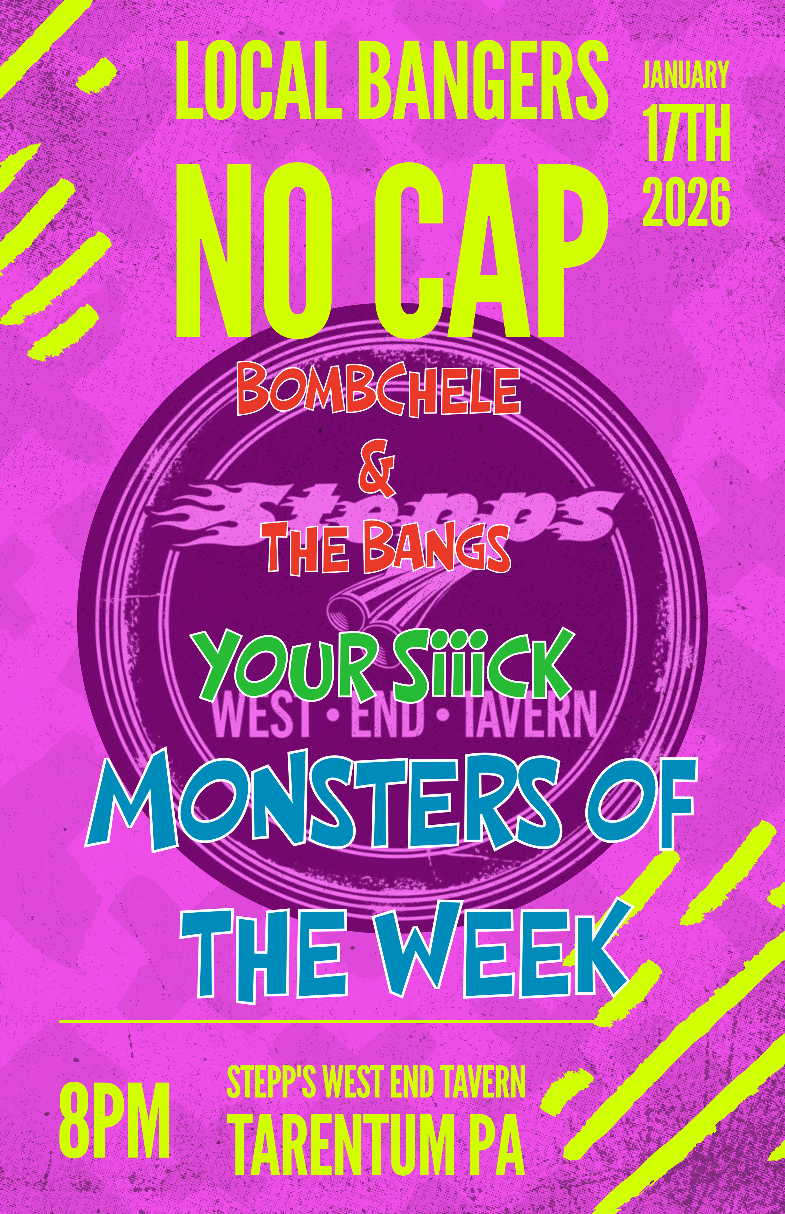 Local Bangers No Cap 