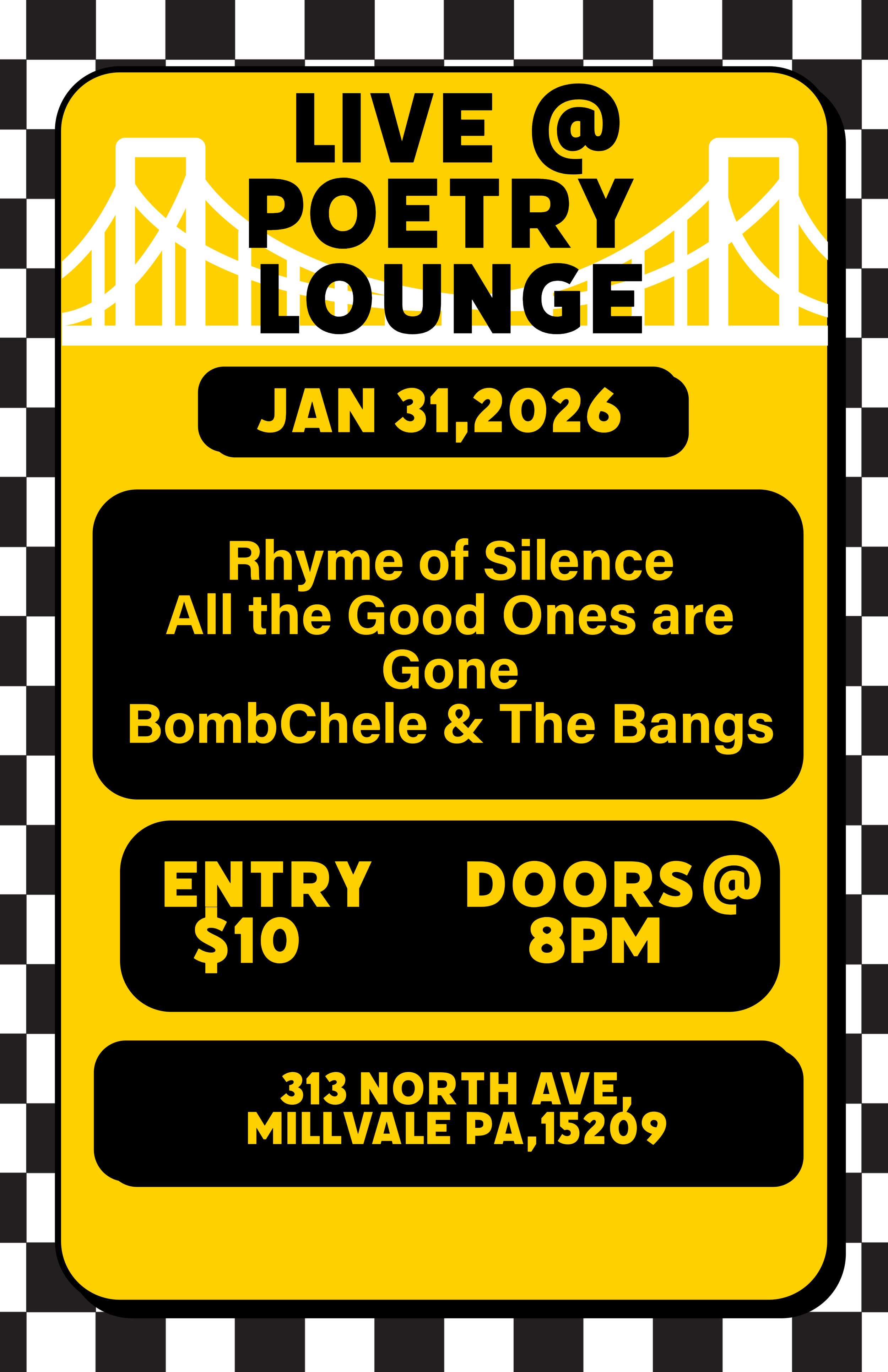 Live @ Poetry Lounge (Copy)