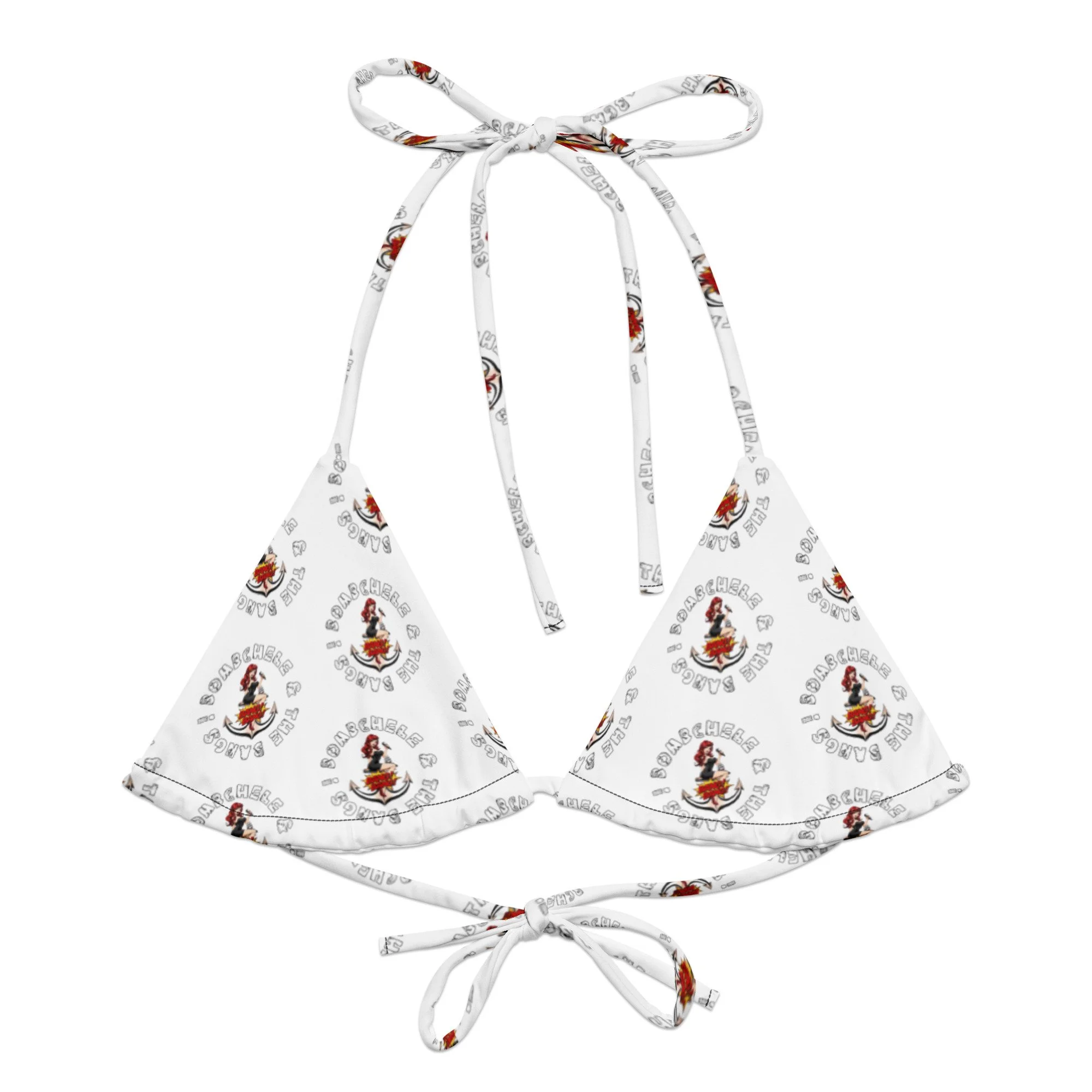 BC&TB string bikini top