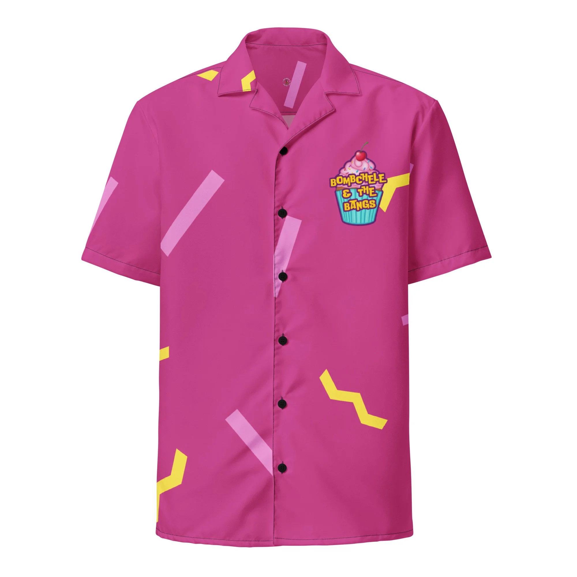 BC&TB Sweet Treat Unisex button shirt