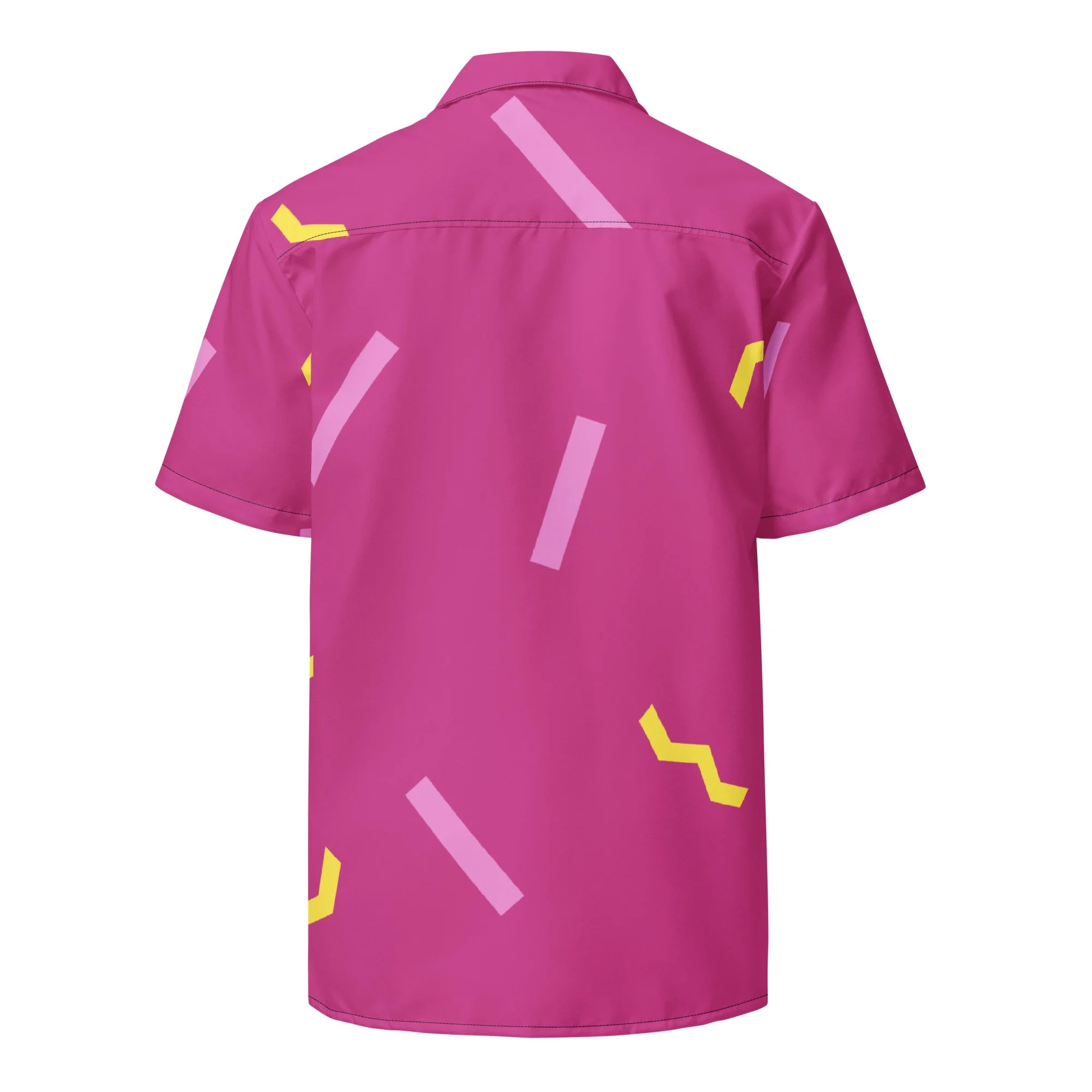 BC&TB Sweet Treat Unisex button shirt