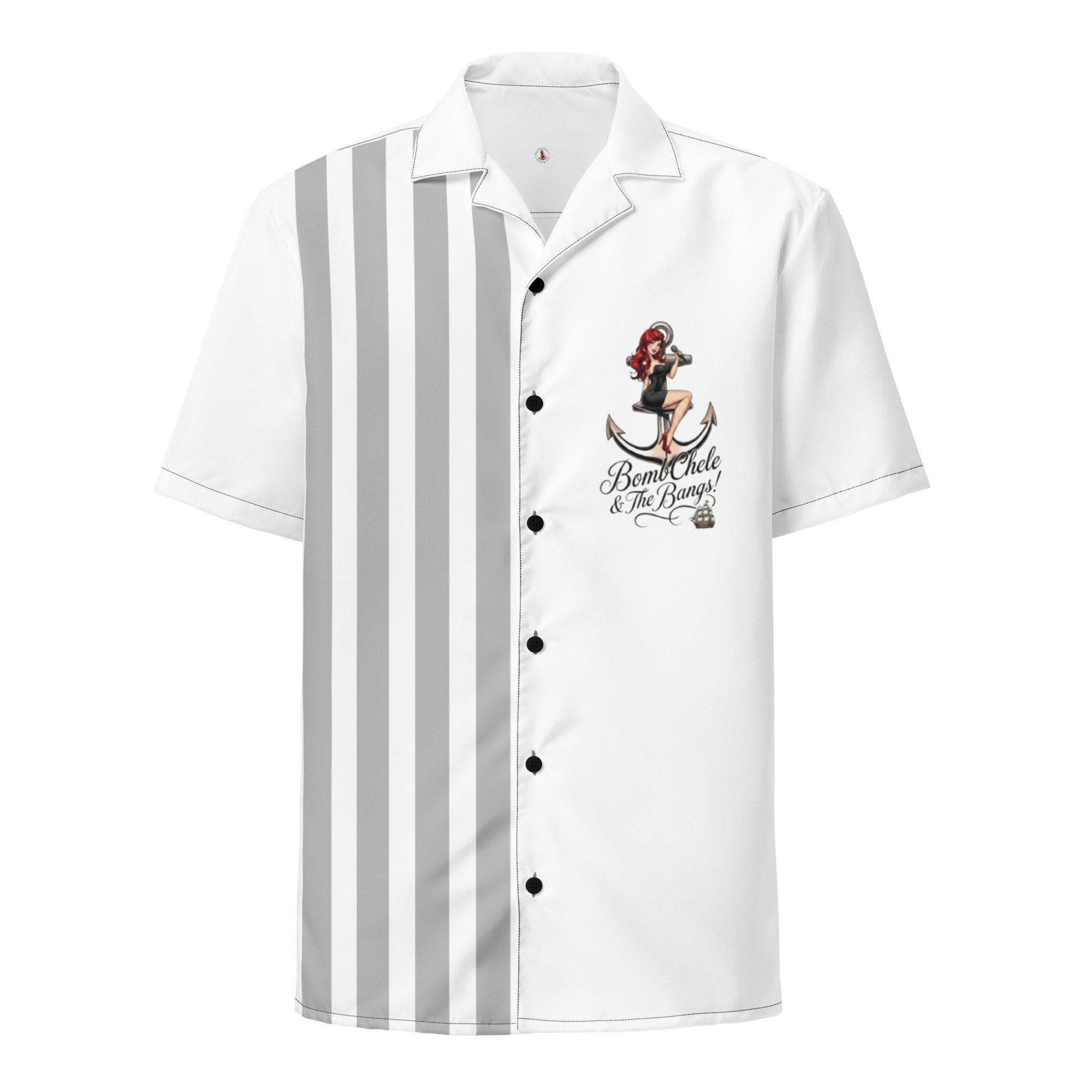 BC&TB Unisex button shirt