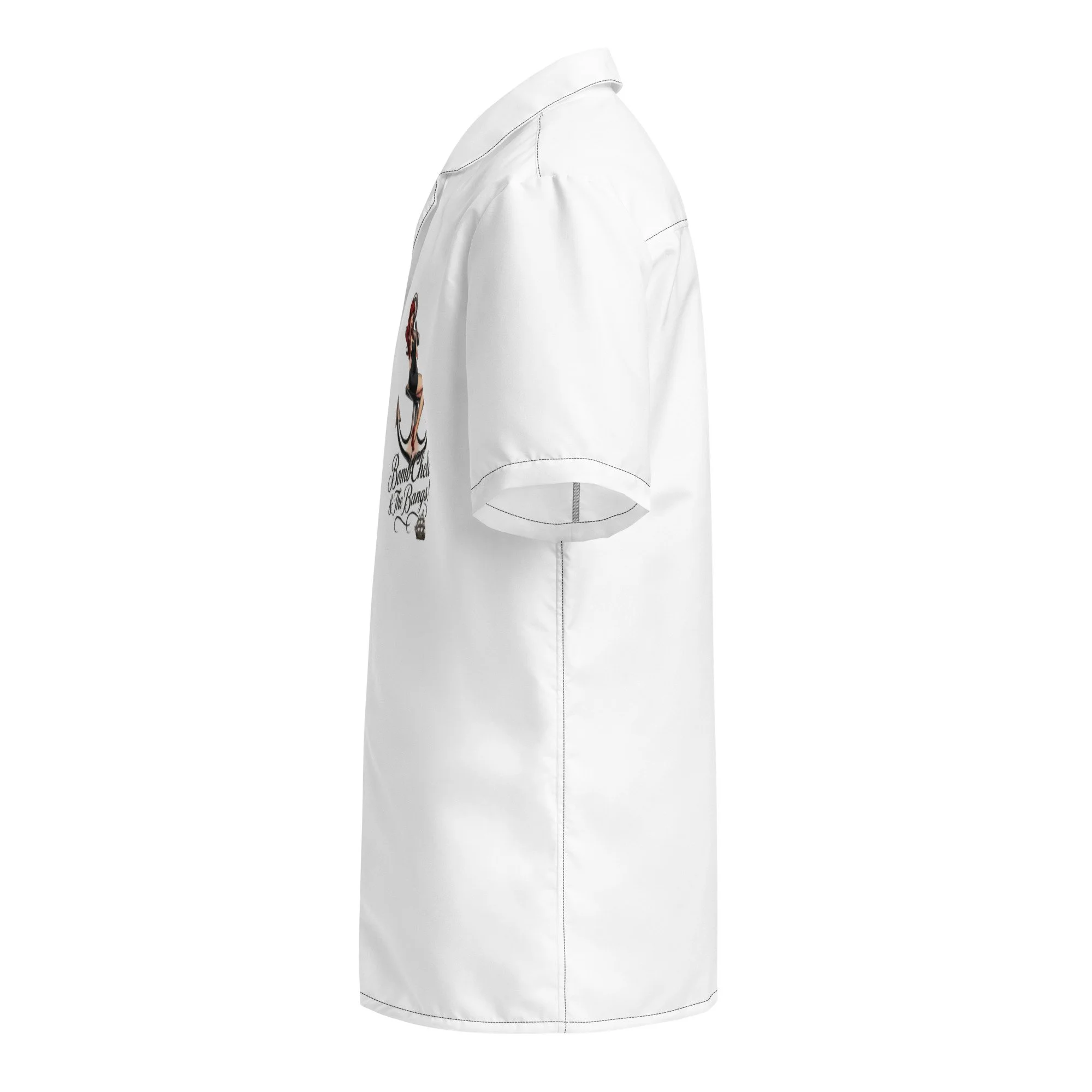 BC&TB Unisex button shirt