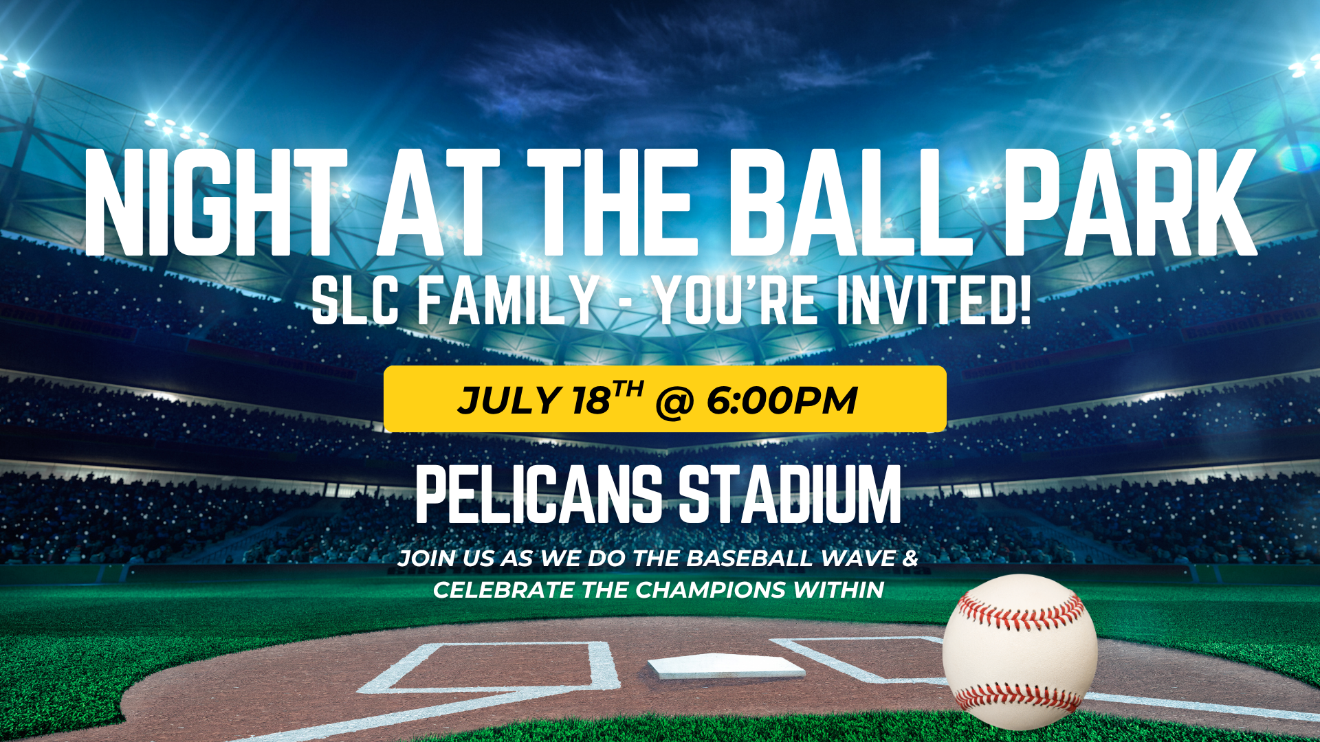 SLC Pelicans Baseball Takeover