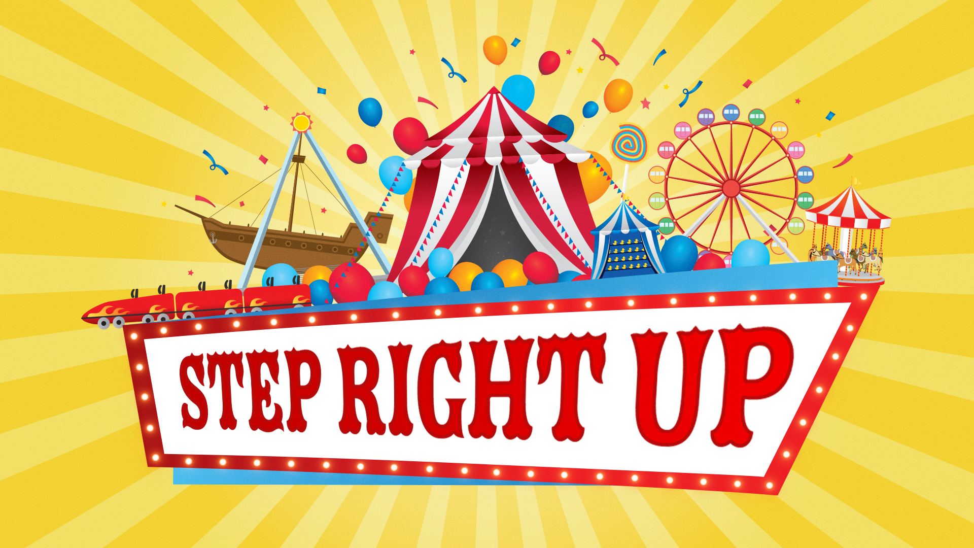 Step right up vbs