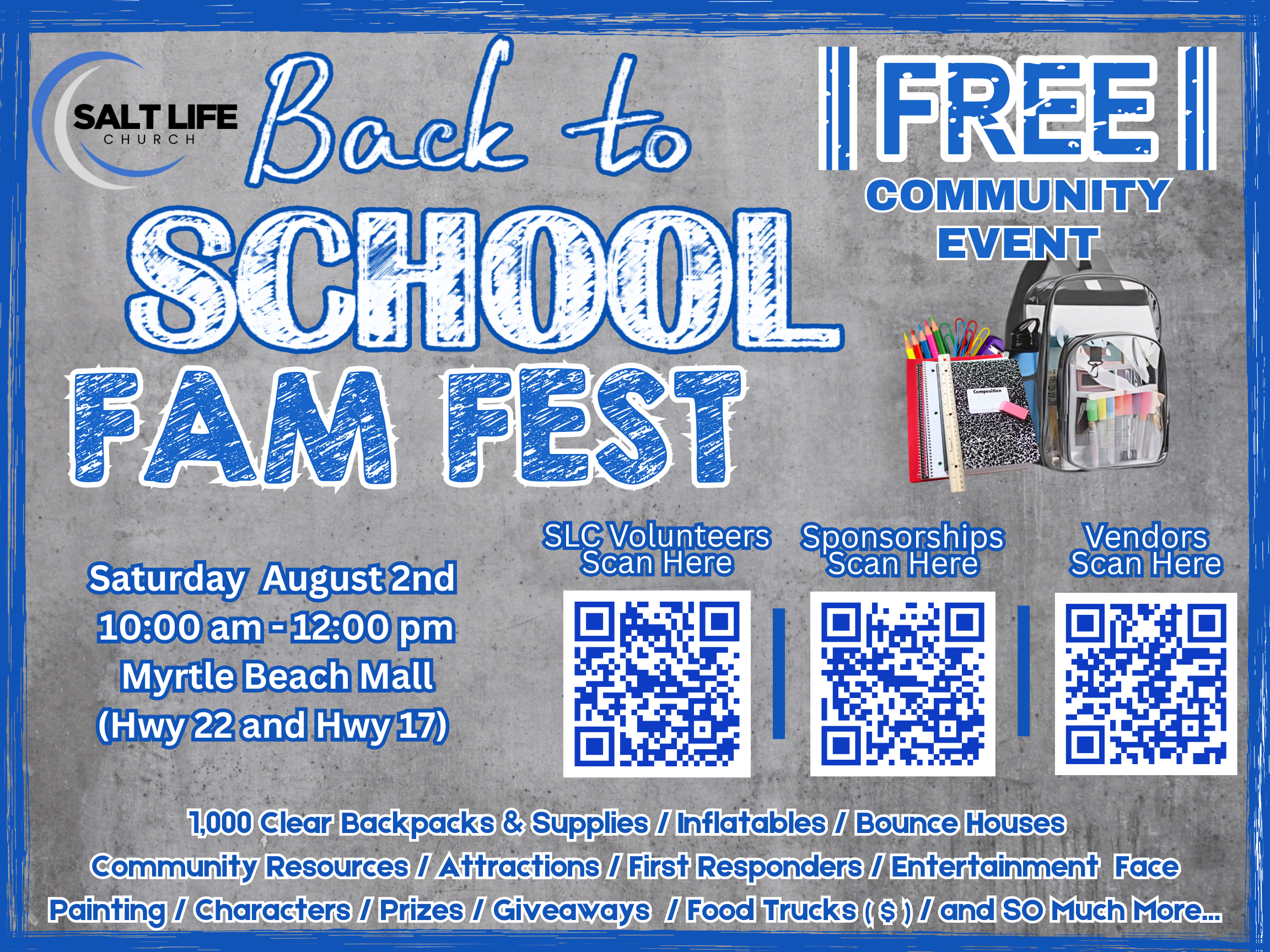 Back to School Fam Fest