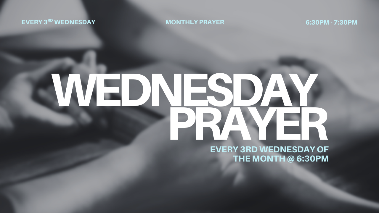 Corporate Prayer