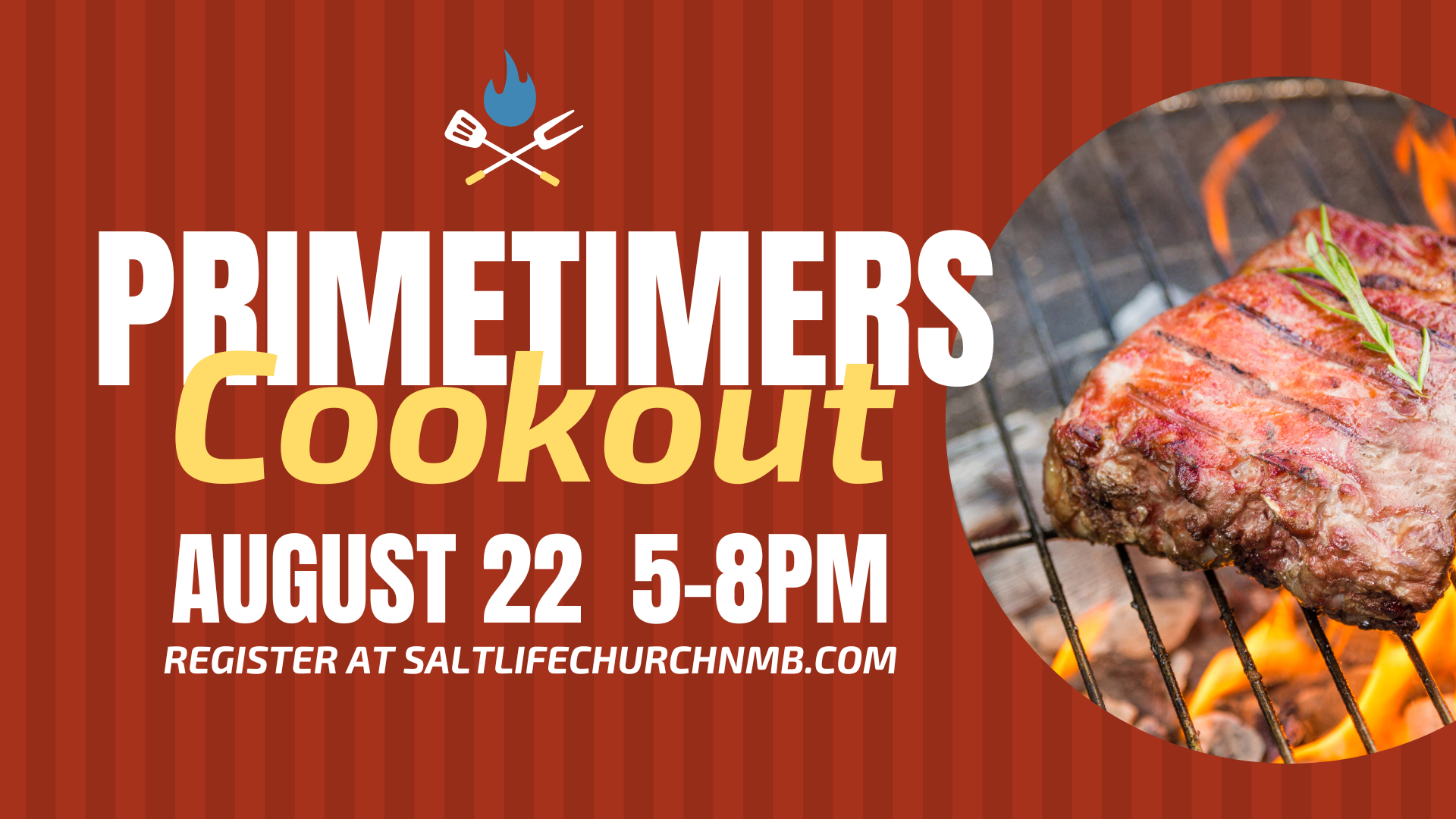 Primetimers Cookout