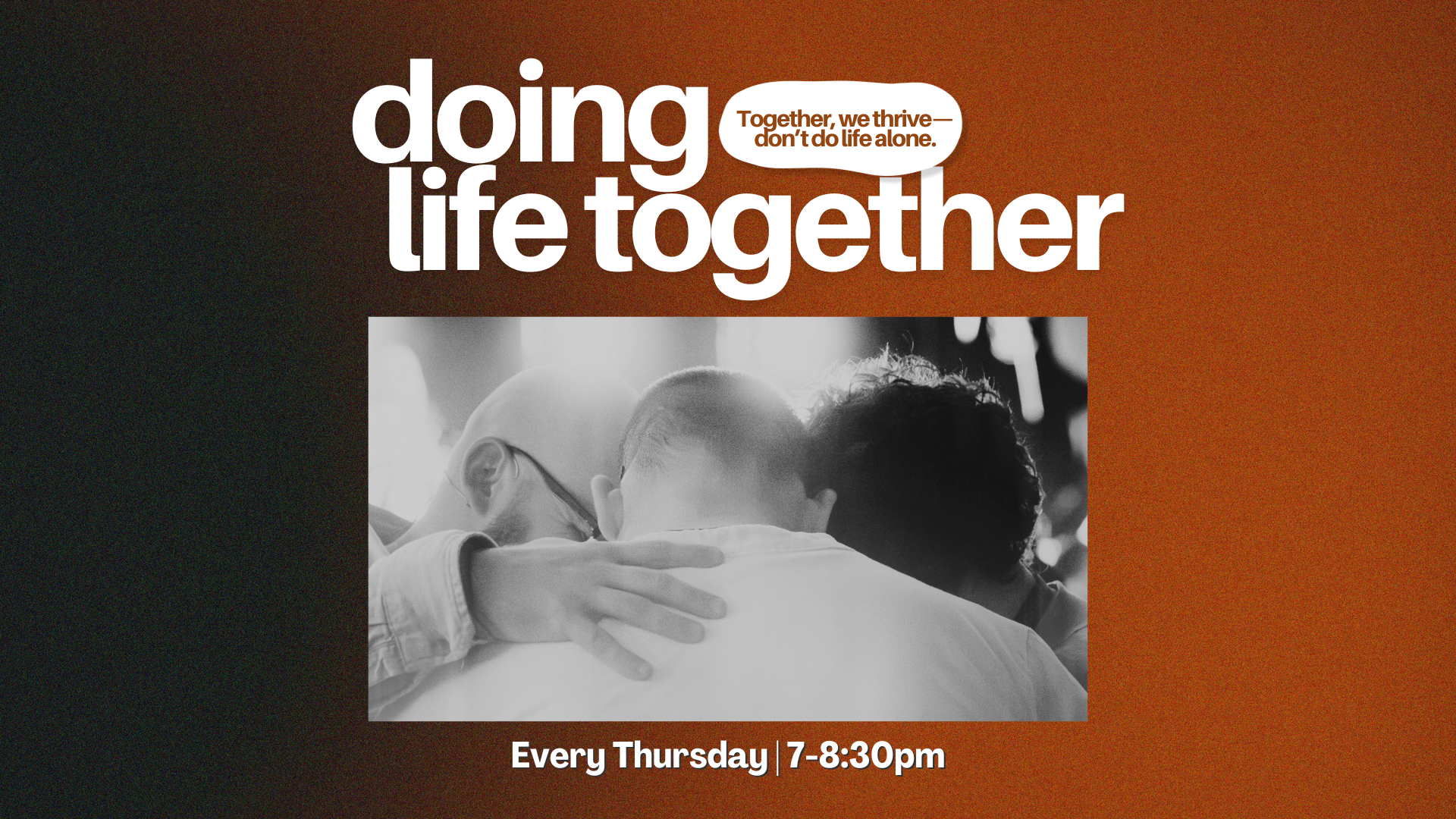 Doing Life Together
