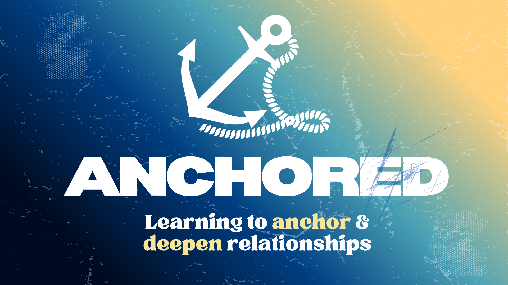 Anchored Life Group