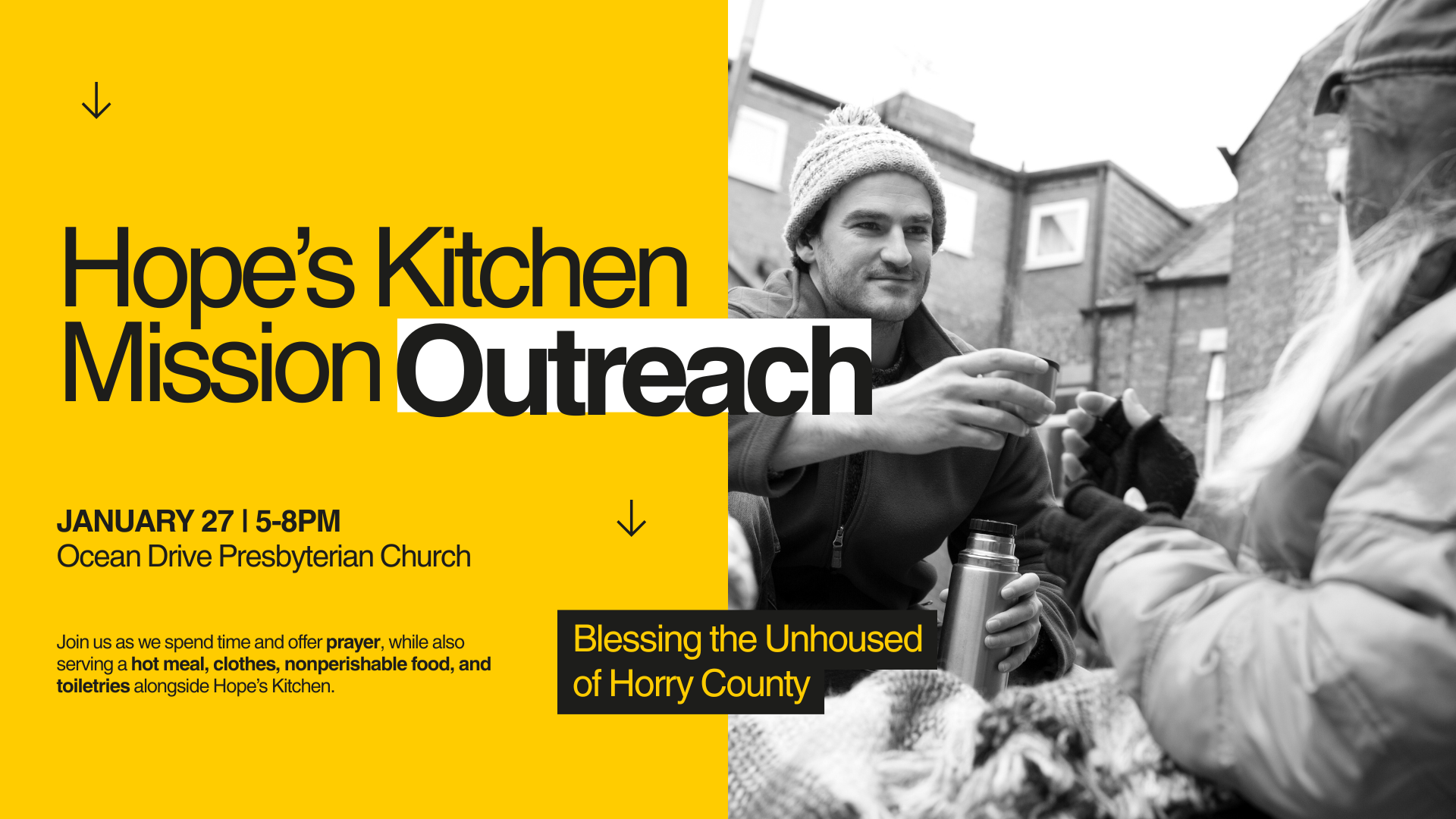 Hope's Kitchen Mission Outreach