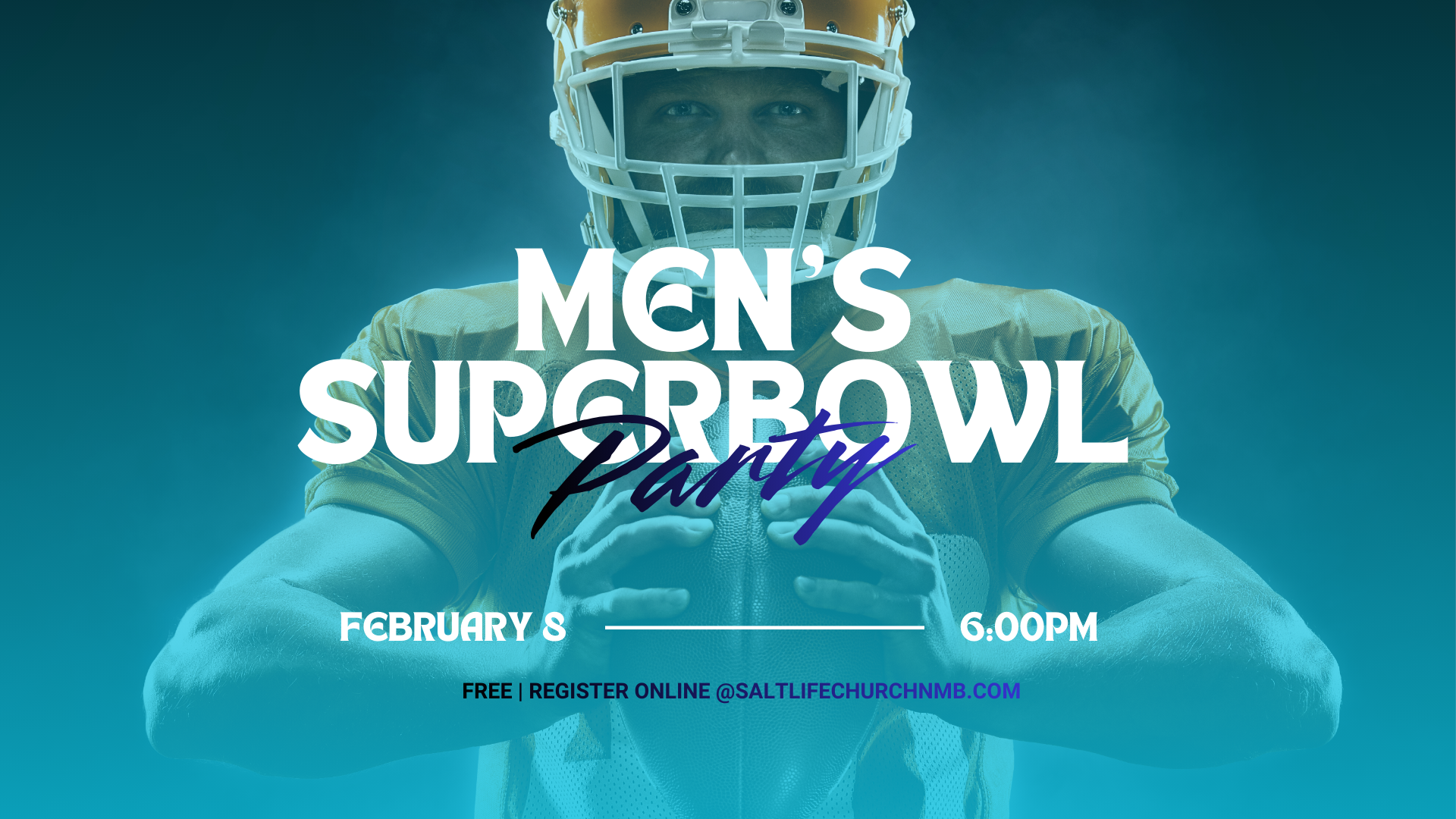 Men’s Superbowl Party