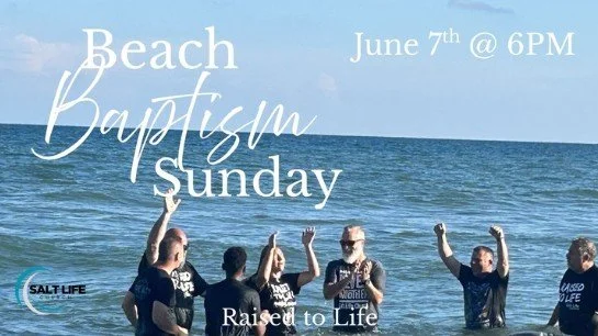 Beach Baptism Sunday