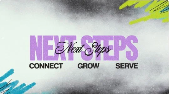 Next Steps - 201