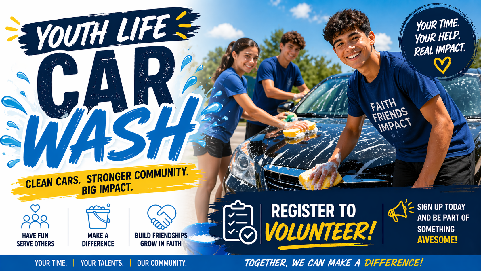Youth Life Car Wash