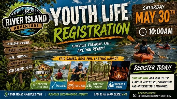 Youth Life River Island Adventure