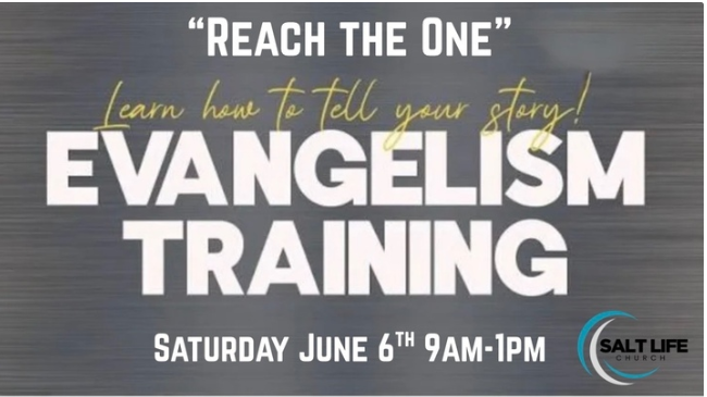 Evangelism Outreach Training