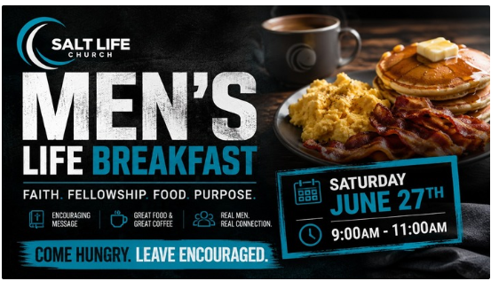 Men's Life Breakfast