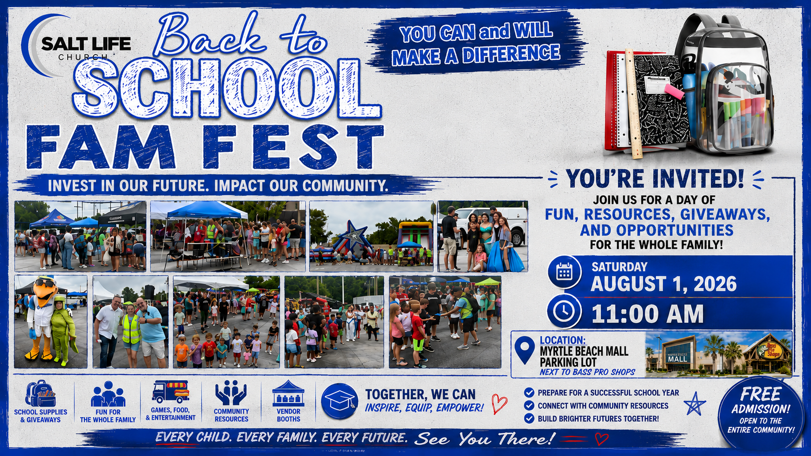 Back To School Fam Fest