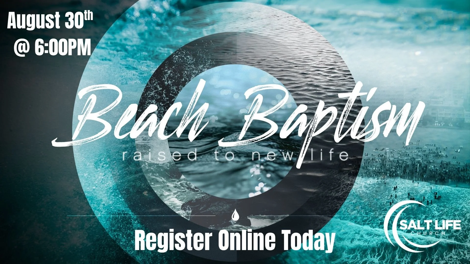 Beach Baptism