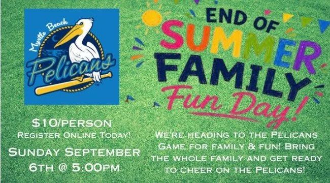 3rd Quarter Family Fun Day