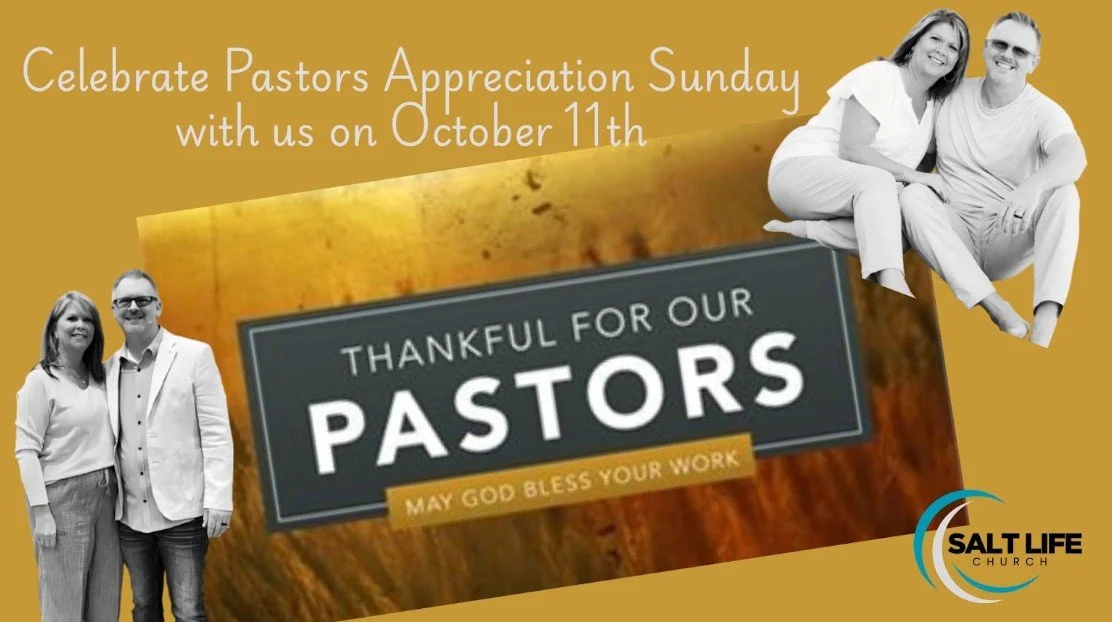 Pastor Appreciation Day!