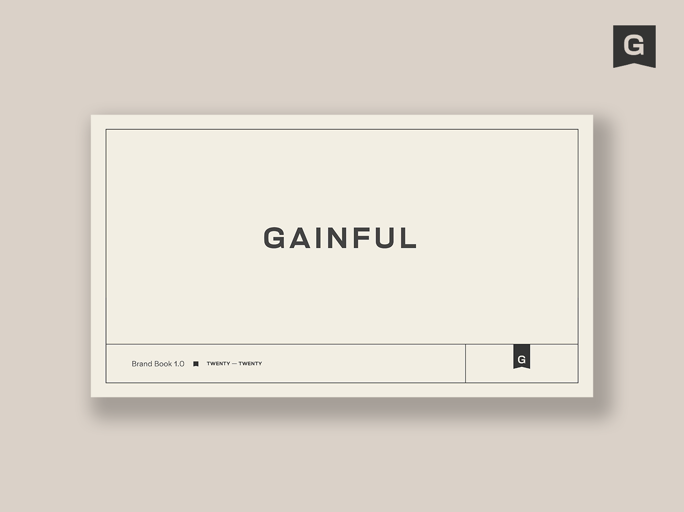 Gainful Style Guide