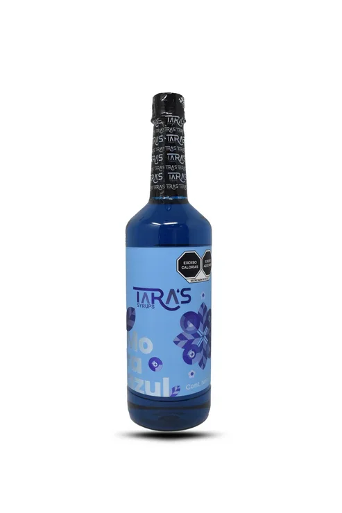 Jarabe Saborizante TARAS Mora Azul 1LT