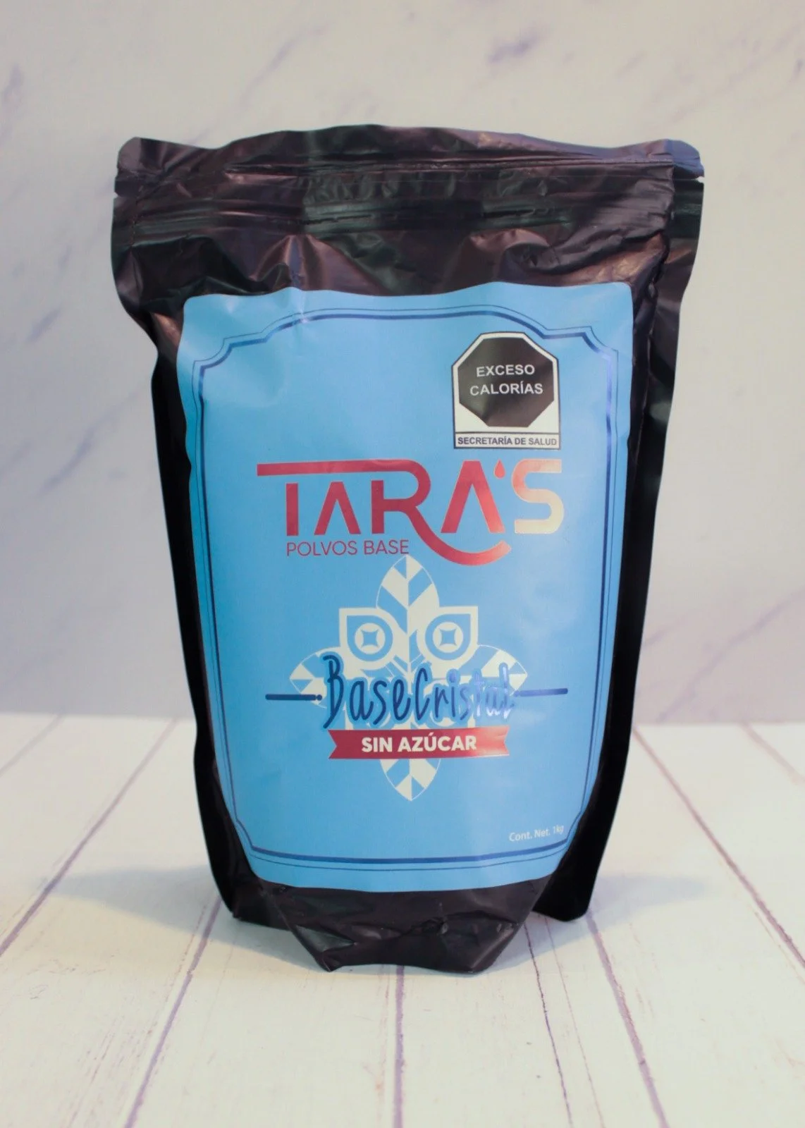 Base Para Frappe TARAS Cristal sin Azúcar 1KG