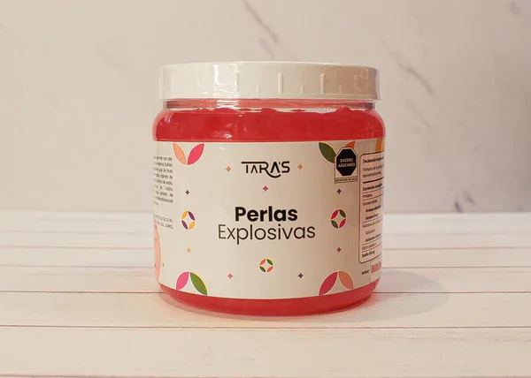 Perlas Explosivas TARAS Durazno 1KG