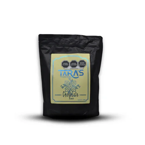 Base Para Frappe TARAS Chocolate Blanco 1.4KG