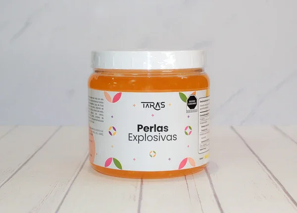 Perlas Explosivas TARAS Maracuyá 1KG