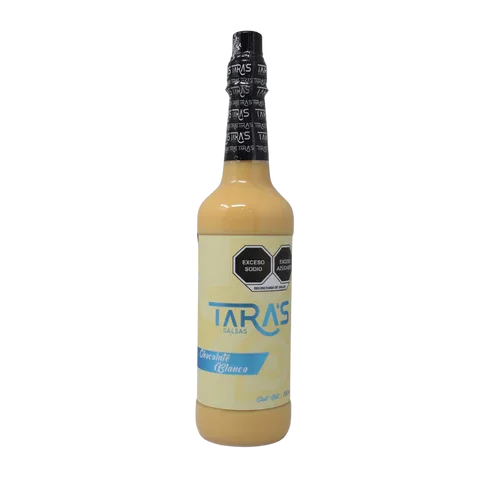 Salsa Gourmet TARAS Chocolate Blanco 750ML
