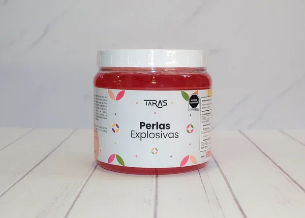 Perlas Explosivas TARAS Fresa 1KG