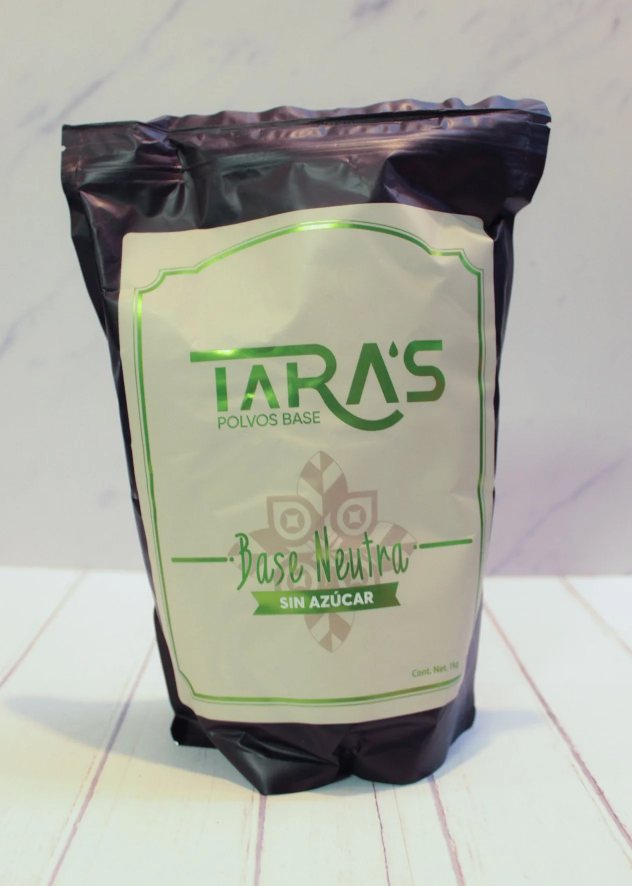 Base Para Frappe TARAS Neutra sin Azúcar 1KG