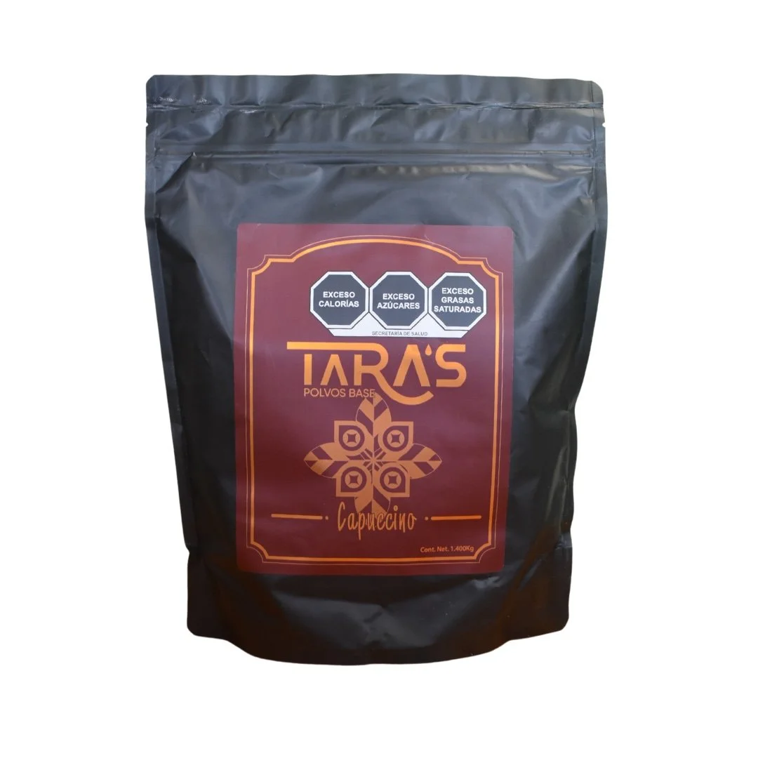 Base Para Frappe TARAS Capuccino Clásico 1.4KG