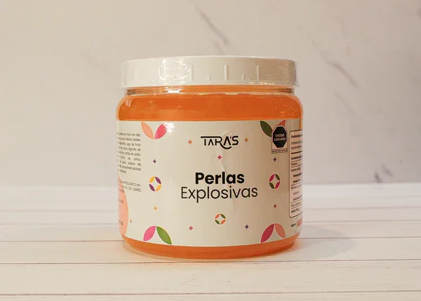 Perlas Explosivas TARAS Naranja 1KG