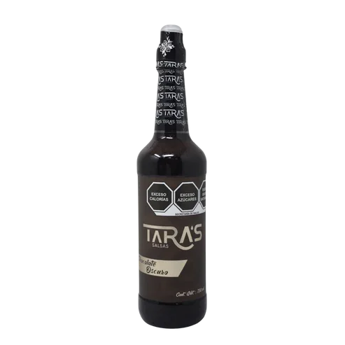 Salsa Gourmet TARAS Chocolate Oscuro 750ML