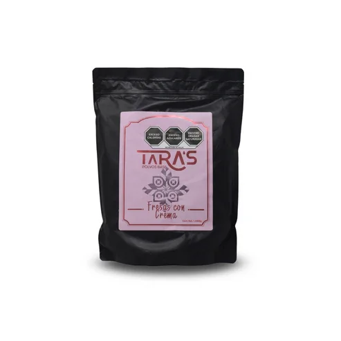 Base Para Frappe TARAS Fresas Con Crema 1.4KG