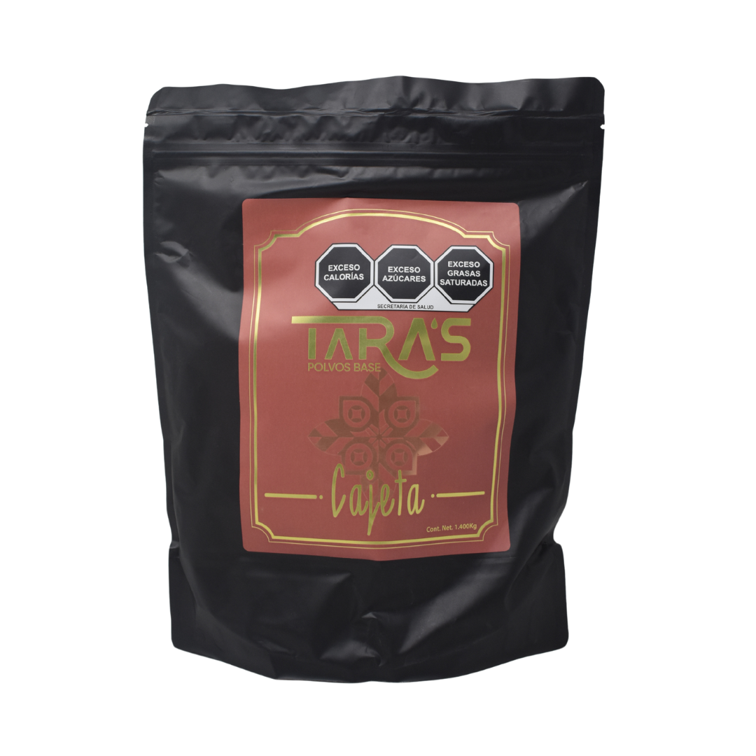 Base Para Frappe TARAS Cajeta 1.4 KG