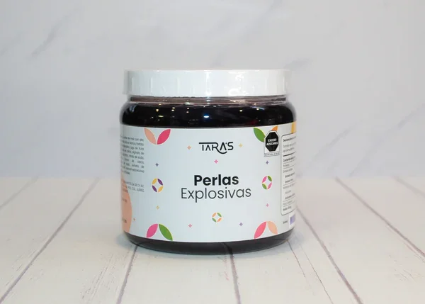 Perlas Explosivas TARAS Blueberry 1KG