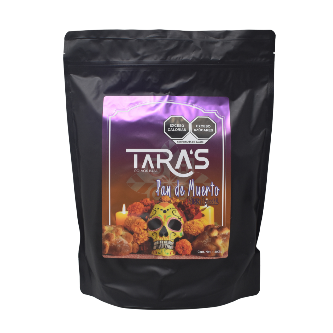 Base Para Frappe TARAS Pan De Muerto 1.4KG