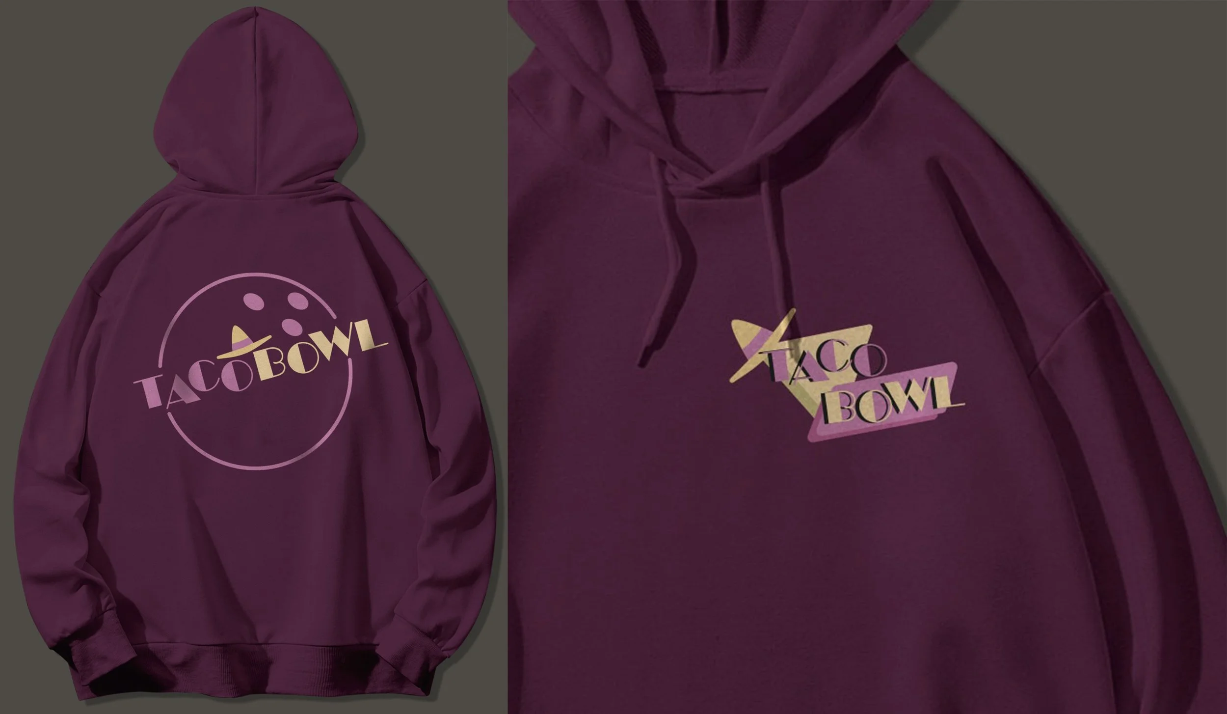 TacoBowl Hoodie front back.jpg