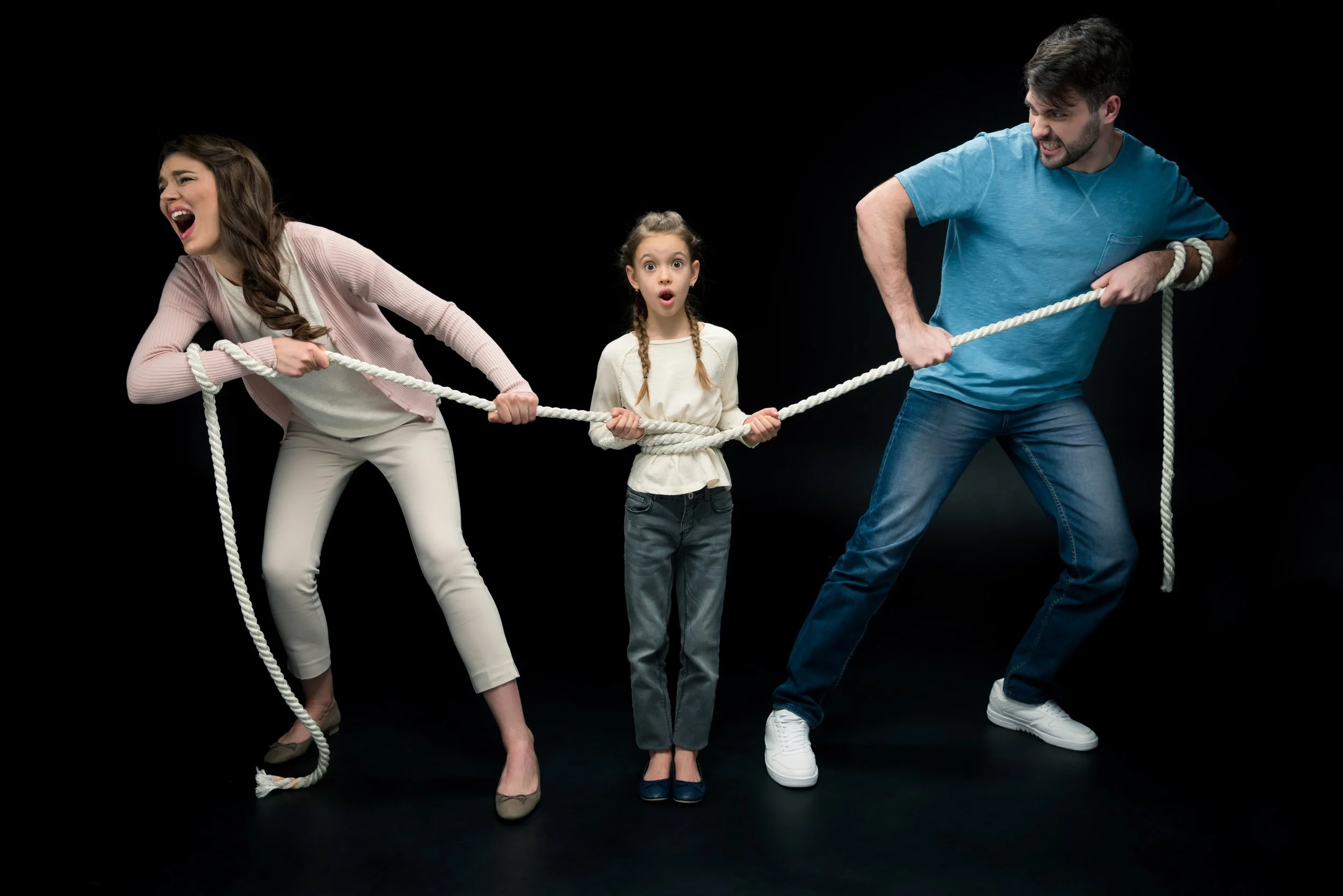 The Three Wounds Adults Still Carry from Their Parents' Divorces
