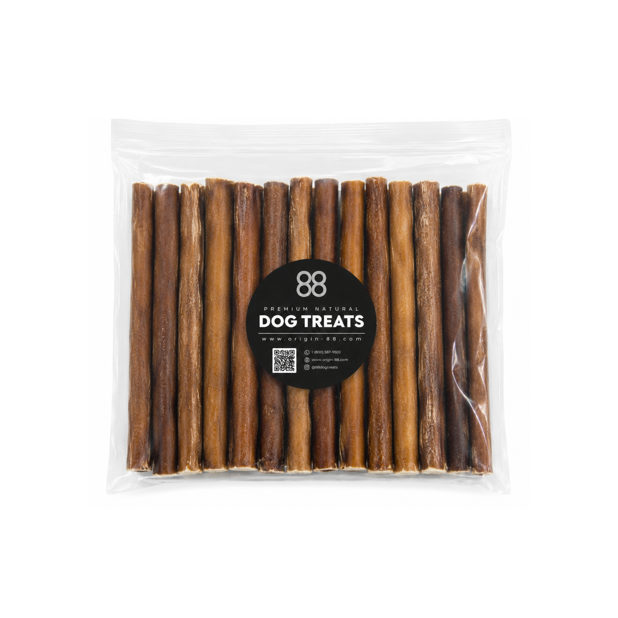 12" Jumbo Bully Sticks – Case of 25 | Each Cost: $2.83