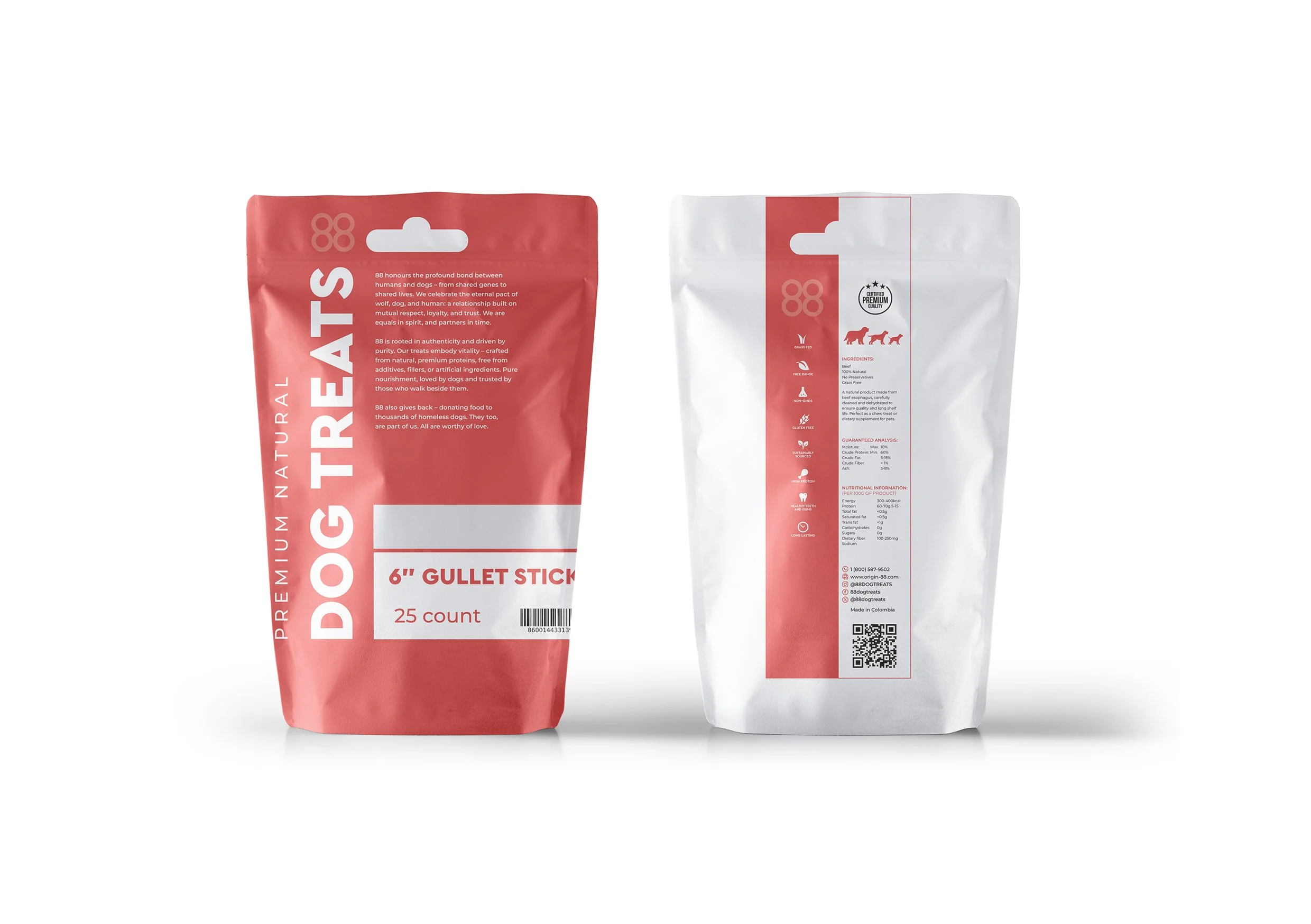 6” Gullet Stick (25 count)