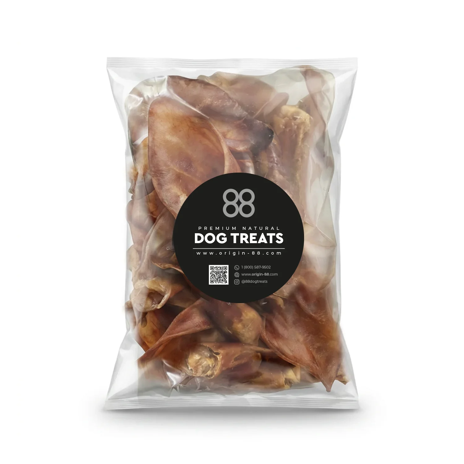 Jumbo Whole Pig Ears – Case of 25 | Each Cost: $0.85