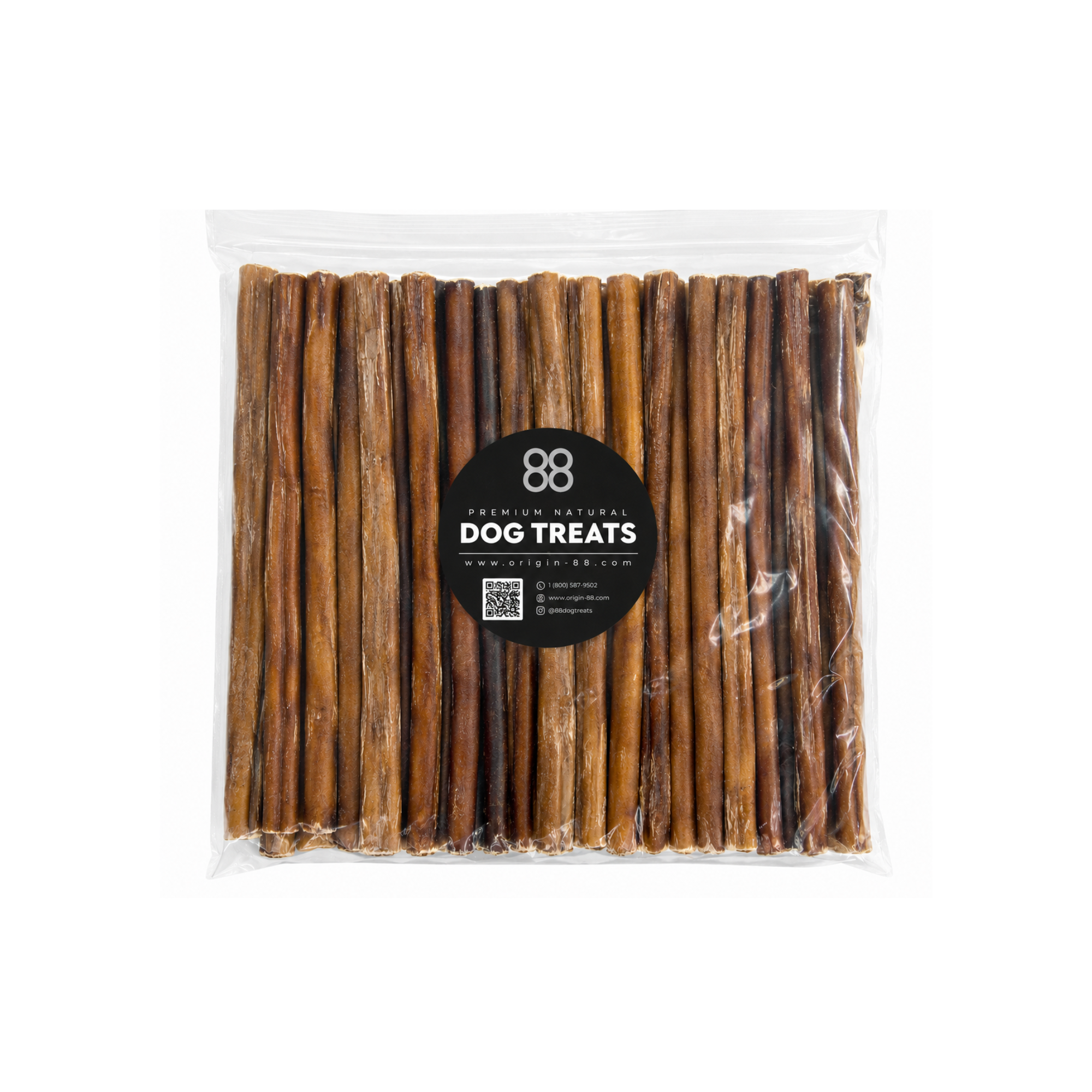 12" Standard Bully Sticks  – Case of 25 | Each Cost: $2.13